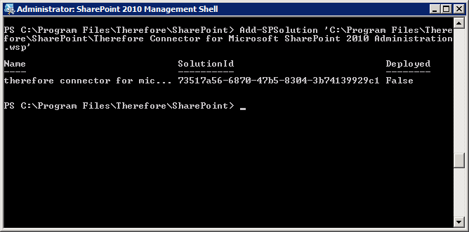SP_SharePoint2010_InstallDeployActivate_001