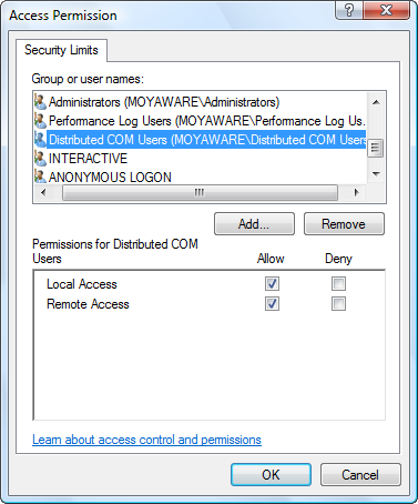 INS_SystemRequirement_DCOM_002