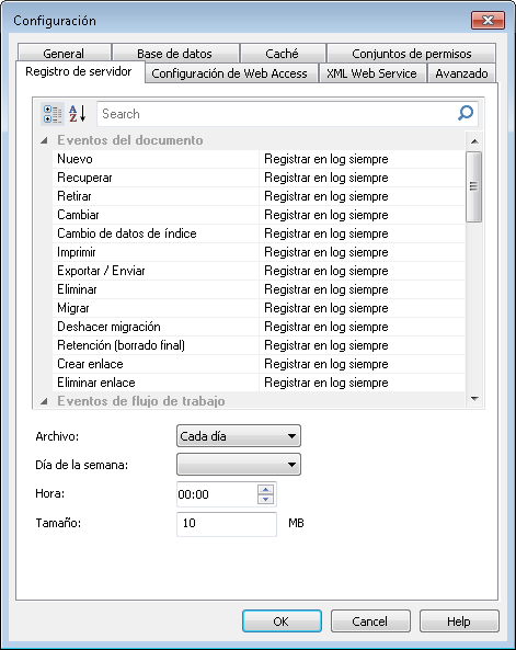 SD_R_Therefore_Object_Settings_ServerLogging_001