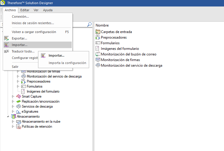 SD_T_Therefore_Object_Importing_Configuration_001