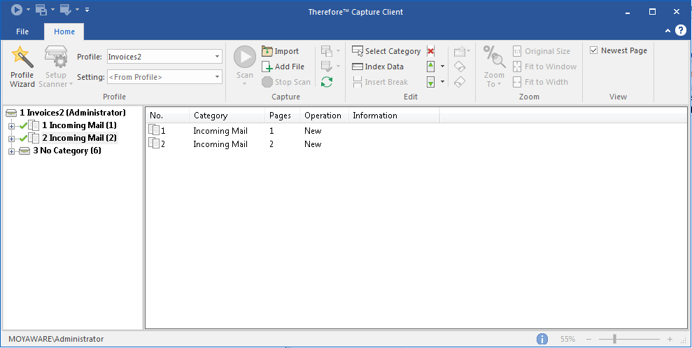 CAP_T_SettingIndexDataforBatch_001