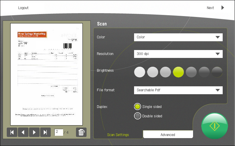 MFP_ScanningSavingToTherefore_003