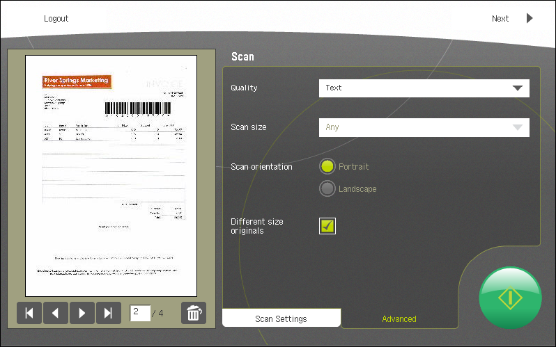 MFP_ScanningSavingToTherefore_ScanDialog_002