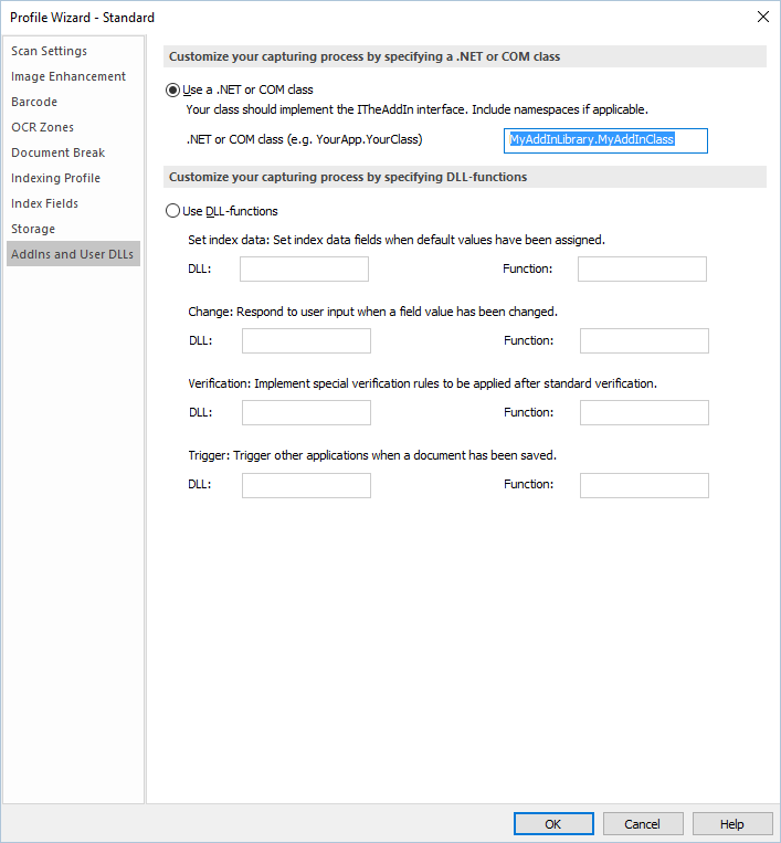 CaptureProfileWizardMyAddInClass