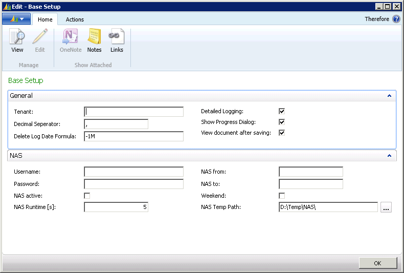 Figure 5: Base Setup (Card)