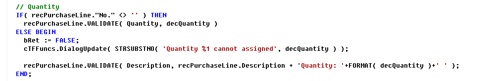 Figure 17: Excerpt from Function OpenXMLFile() 