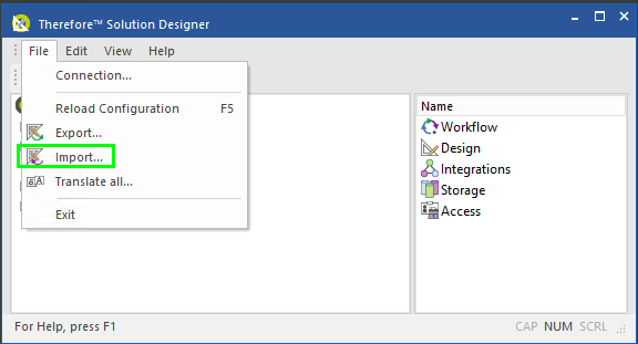 SD_T_Therefore_Object_Importing_Configuration_001