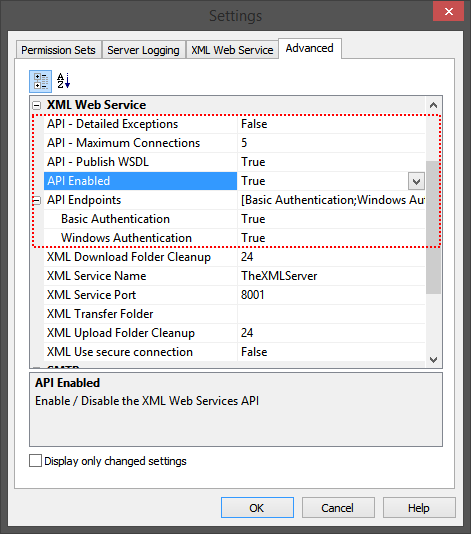 WebAPI.Settings.Advanced