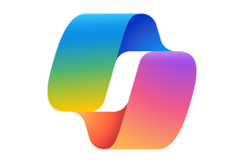 A colorful, abstract geometric shape with a gradient of blue, green, yellow, orange, and pink forms a twisted loop on a light gray background, symbolizing seamless integration with Therefore™.